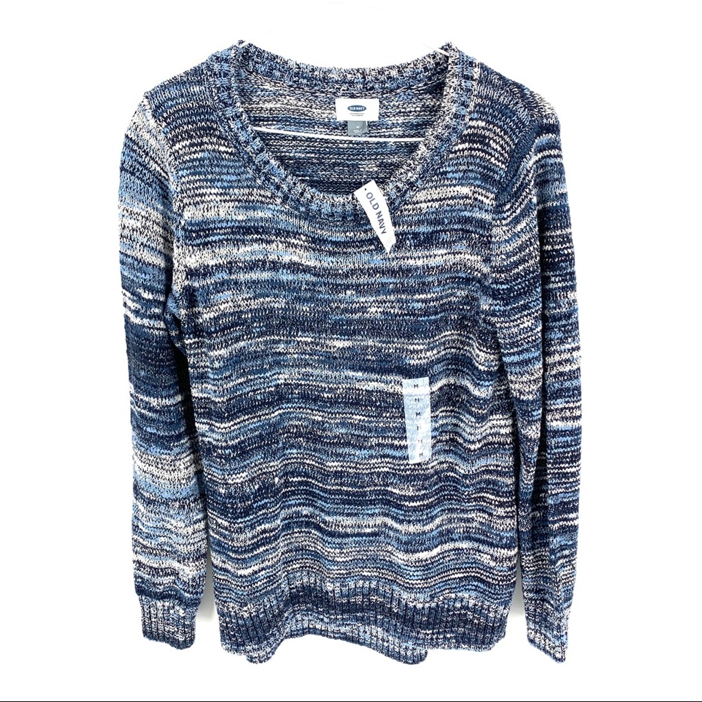 Old Navy NWT cozy crew neck sweater size medium